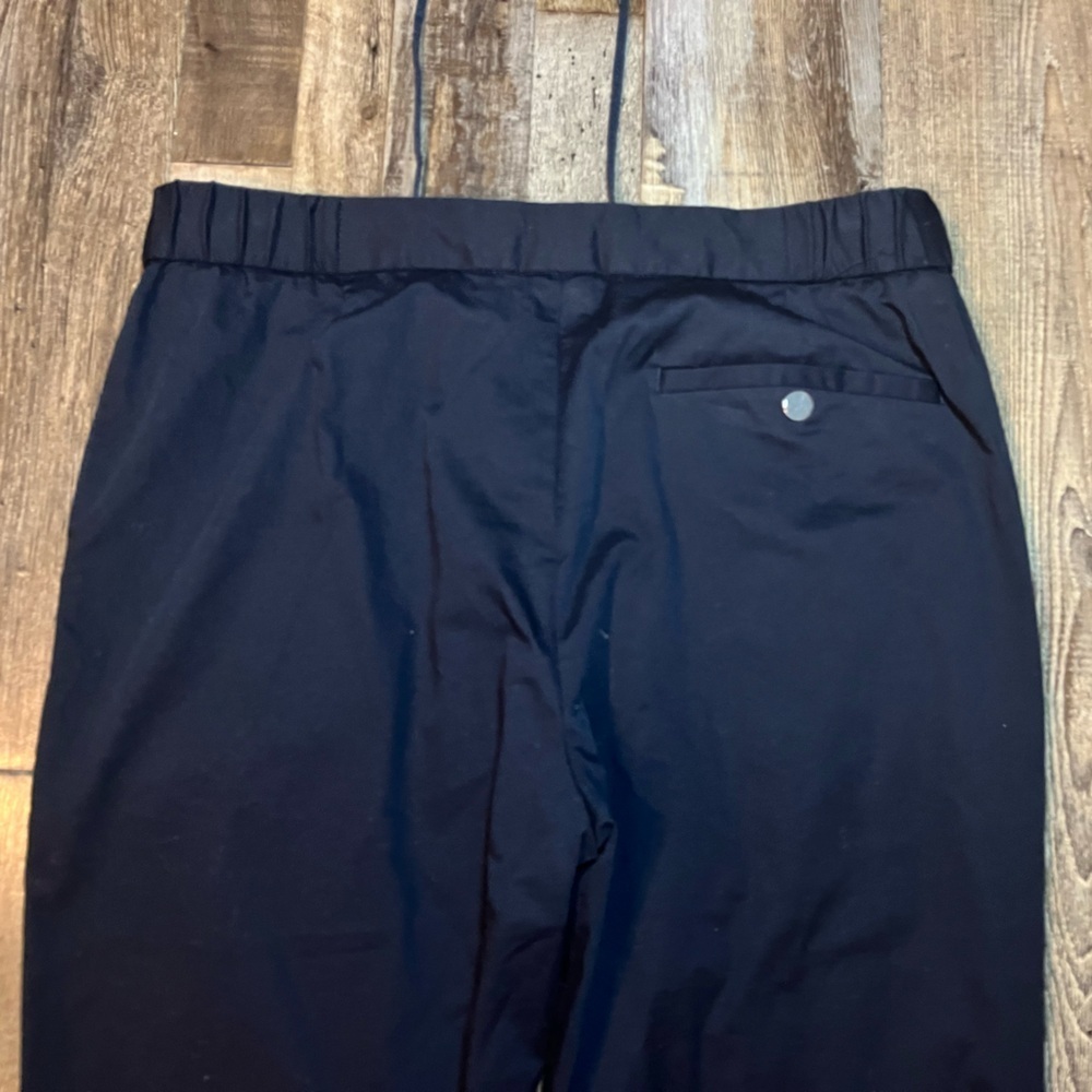 L'ESTRANGE Men's The 24 Trouser Navy Size Medium - Picture 9 of 9